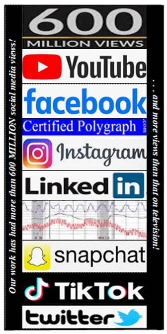 polygraph test on social media